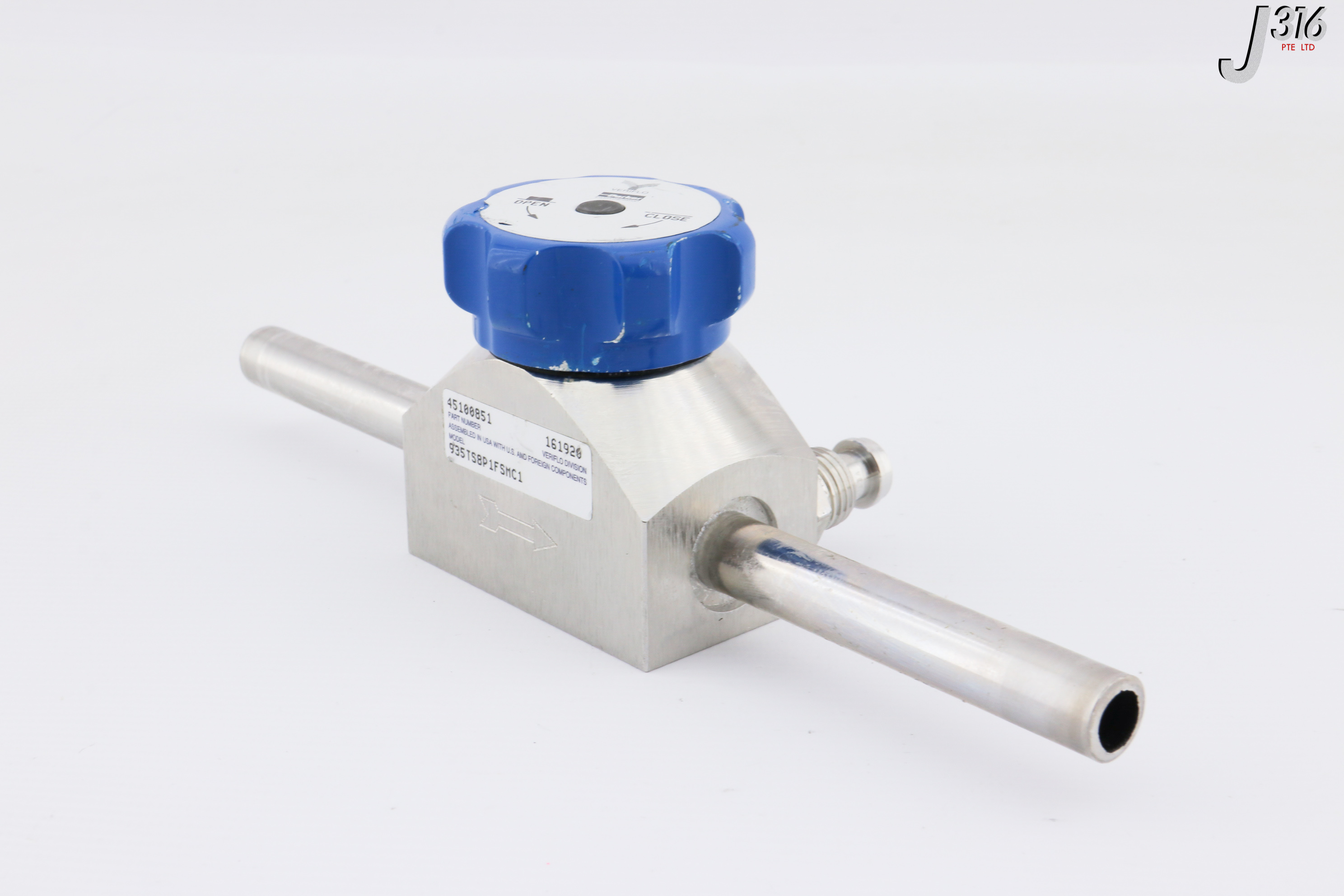 で 29234 VERIFLO DIAPHRAGM VALVE, P/N: 45100851 935TS8P1FSMC1 | eBay
